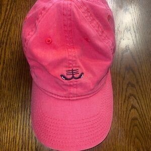 Red Chicago Bulls dad hat